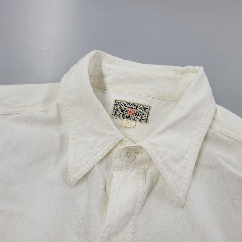 【中古品】【メンズ】 × LOONEY TUNES ルーニー テューンズ ROAD RUNNER L/S SHIRT ロードランナー ロングスリーブ シャツ 長袖 145-260223-as-02-izu サイズ：15-15 1/2 カラー：ホワイト 万代Net店