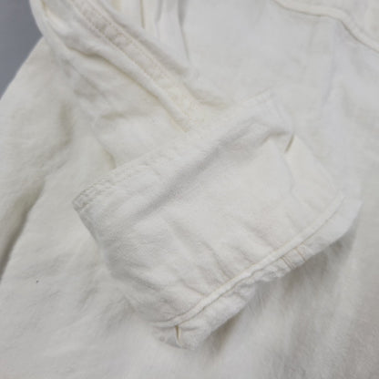 【中古品】【メンズ】 × LOONEY TUNES ルーニー テューンズ ROAD RUNNER L/S SHIRT ロードランナー ロングスリーブ シャツ 長袖 145-260223-as-02-izu サイズ：15-15 1/2 カラー：ホワイト 万代Net店
