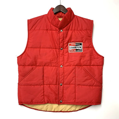 【中古品】【メンズ】 USED CHAMPION PLUG VEST チャンピオンプラグ ベスト 146-260220-as-01-izu カラー：レッド 万代Net店