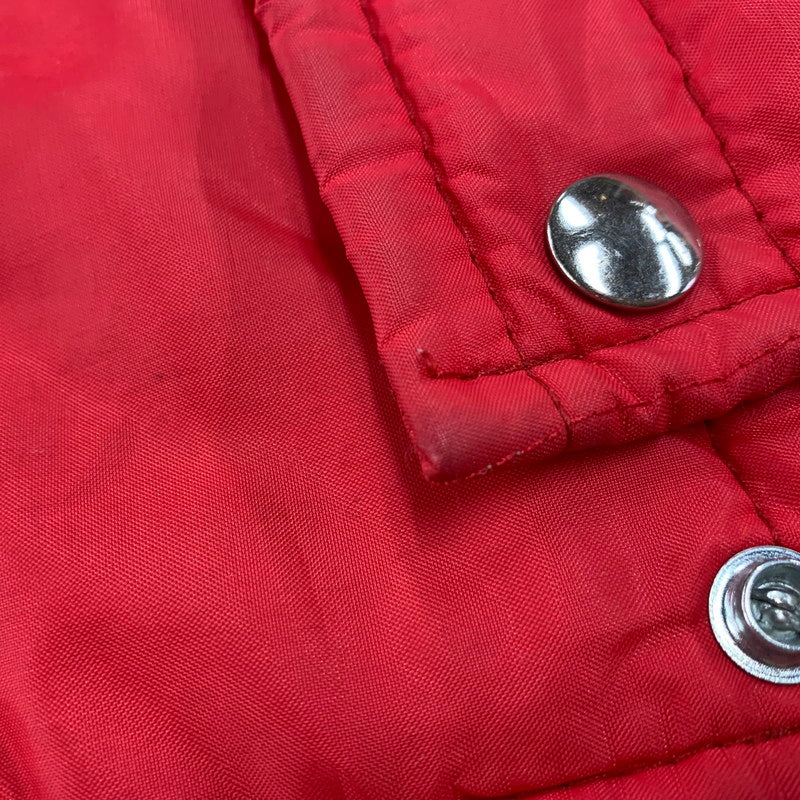 【中古品】【メンズ】 USED CHAMPION PLUG VEST チャンピオンプラグ ベスト 146-260220-as-01-izu カラー：レッド 万代Net店