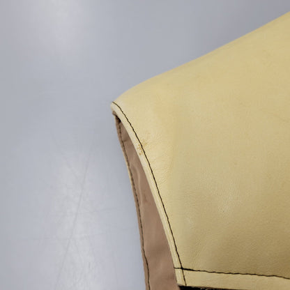 【現状渡し品】【メンズ】 LEATHER YOKE DOWN VEST SC11597 レザー ヨーク ダウンベスト 145-260223-as-23-izu サイズ：M カラー：ブラウン系 万代Net店