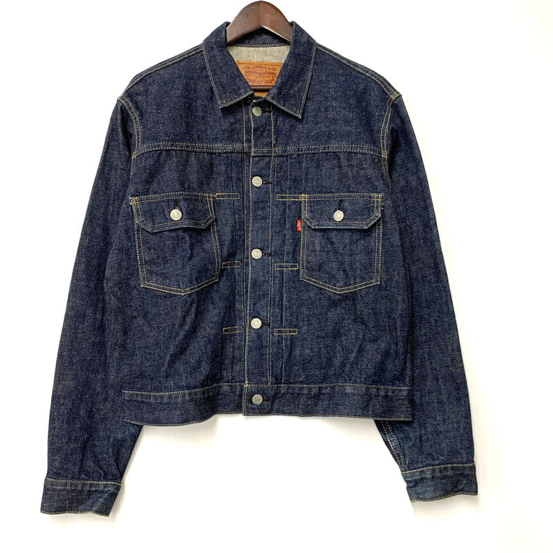 【中古品】【メンズ】 BIG-E 2ND-TYPE DENIM JACKET 71507-XX デニムジャケット 日本製 アウター 146-260220-as-10-izu サイズ：40 カラー：インディゴ 万代Net店