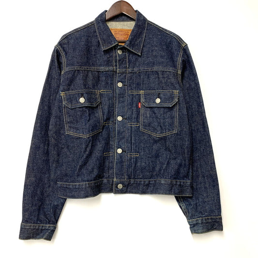 【中古品】【メンズ】 BIG-E 2ND-TYPE DENIM JACKET 71507-XX デニムジャケット 日本製 アウター 146-260220-as-10-izu サイズ：40 カラー：インディゴ 万代Net店