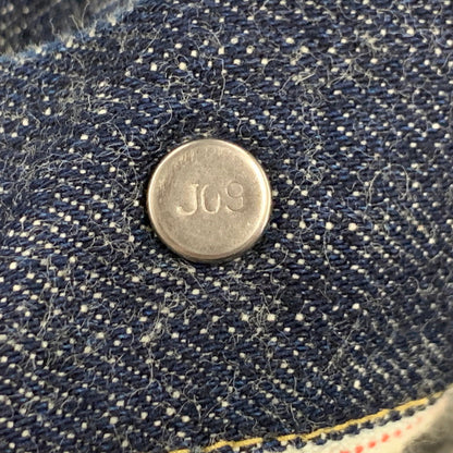 【中古品】【メンズ】 BIG-E 2ND-TYPE DENIM JACKET 71507-XX デニムジャケット 日本製 アウター 146-260220-as-10-izu サイズ：40 カラー：インディゴ 万代Net店