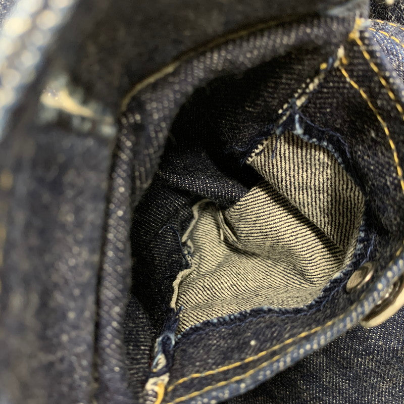 【中古品】【メンズ】 BIG-E 2ND-TYPE DENIM JACKET 71507-XX デニムジャケット 日本製 アウター 146-260220-as-10-izu サイズ：40 カラー：インディゴ 万代Net店