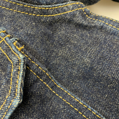 【中古品】【メンズ】 BIG-E 2ND-TYPE DENIM JACKET 71507-XX デニムジャケット 日本製 アウター 146-260220-as-10-izu サイズ：40 カラー：インディゴ 万代Net店