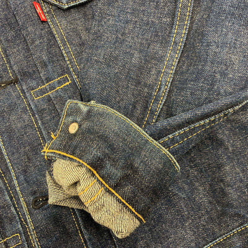 【中古品】【メンズ】 BIG-E 2ND-TYPE DENIM JACKET 71507-XX デニムジャケット 日本製 アウター 146-260220-as-10-izu サイズ：40 カラー：インディゴ 万代Net店