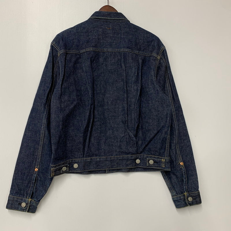 【中古品】【メンズ】 BIG-E 2ND-TYPE DENIM JACKET 71507-XX デニムジャケット 日本製 アウター 146-260220-as-10-izu サイズ：40 カラー：インディゴ 万代Net店
