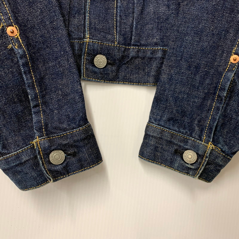 【中古品】【メンズ】 BIG-E 2ND-TYPE DENIM JACKET 71507-XX デニムジャケット 日本製 アウター 146-260220-as-10-izu サイズ：40 カラー：インディゴ 万代Net店