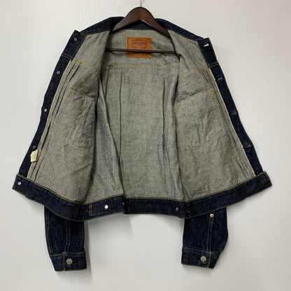【中古品】【メンズ】 BIG-E 2ND-TYPE DENIM JACKET 71507-XX デニムジャケット 日本製 アウター 146-260220-as-10-izu サイズ：40 カラー：インディゴ 万代Net店