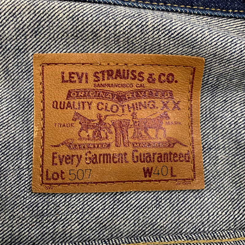 【中古品】【メンズ】 BIG-E 2ND-TYPE DENIM JACKET 71507-XX デニムジャケット 日本製 アウター 146-260220-as-10-izu サイズ：40 カラー：インディゴ 万代Net店
