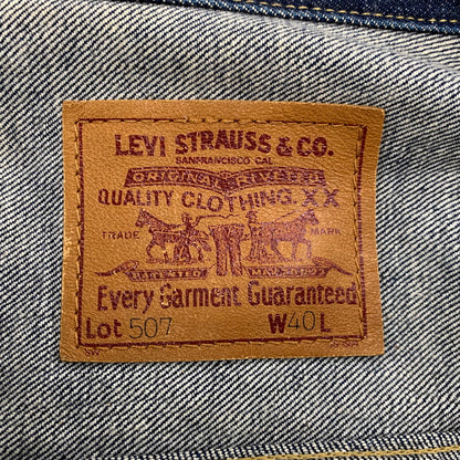 【中古品】【メンズ】 BIG-E 2ND-TYPE DENIM JACKET 71507-XX デニムジャケット 日本製 アウター 146-260220-as-10-izu サイズ：40 カラー：インディゴ 万代Net店