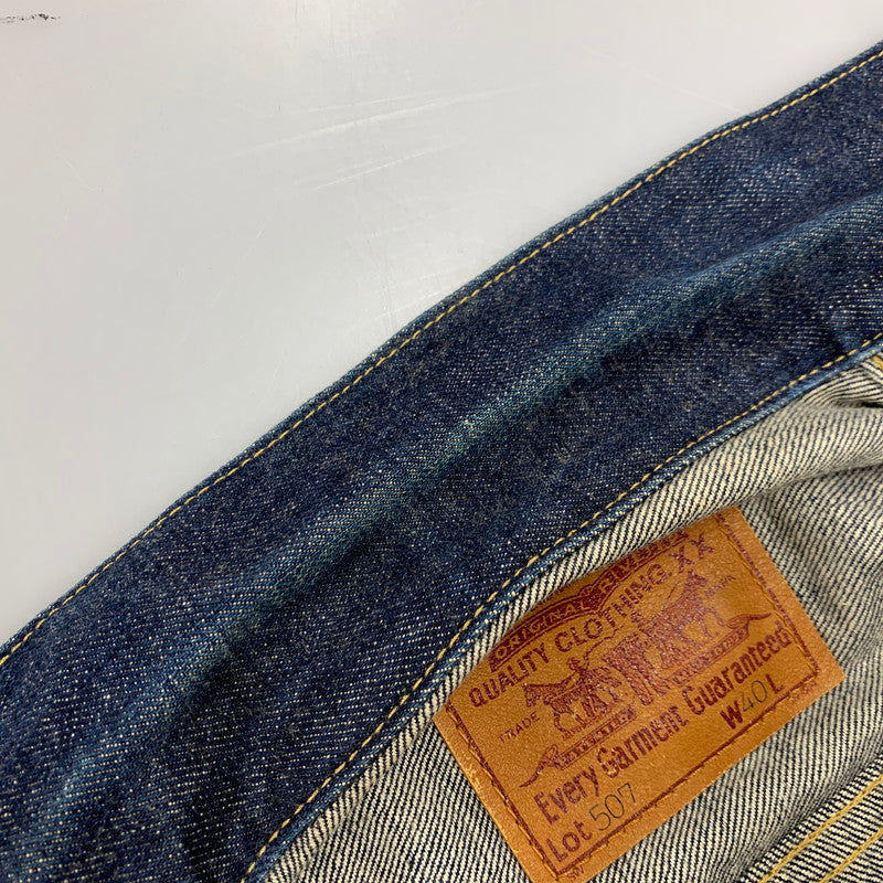 【中古品】【メンズ】 BIG-E 2ND-TYPE DENIM JACKET 71507-XX デニムジャケット 日本製 アウター 146-260220-as-10-izu サイズ：40 カラー：インディゴ 万代Net店