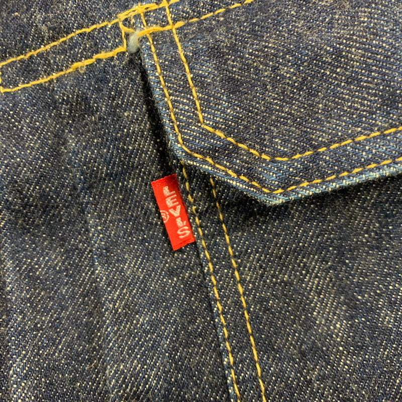 【中古品】【メンズ】 BIG-E 2ND-TYPE DENIM JACKET 71507-XX デニムジャケット 日本製 アウター 146-260220-as-10-izu サイズ：40 カラー：インディゴ 万代Net店