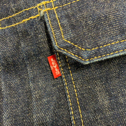 【中古品】【メンズ】 BIG-E 2ND-TYPE DENIM JACKET 71507-XX デニムジャケット 日本製 アウター 146-260220-as-10-izu サイズ：40 カラー：インディゴ 万代Net店