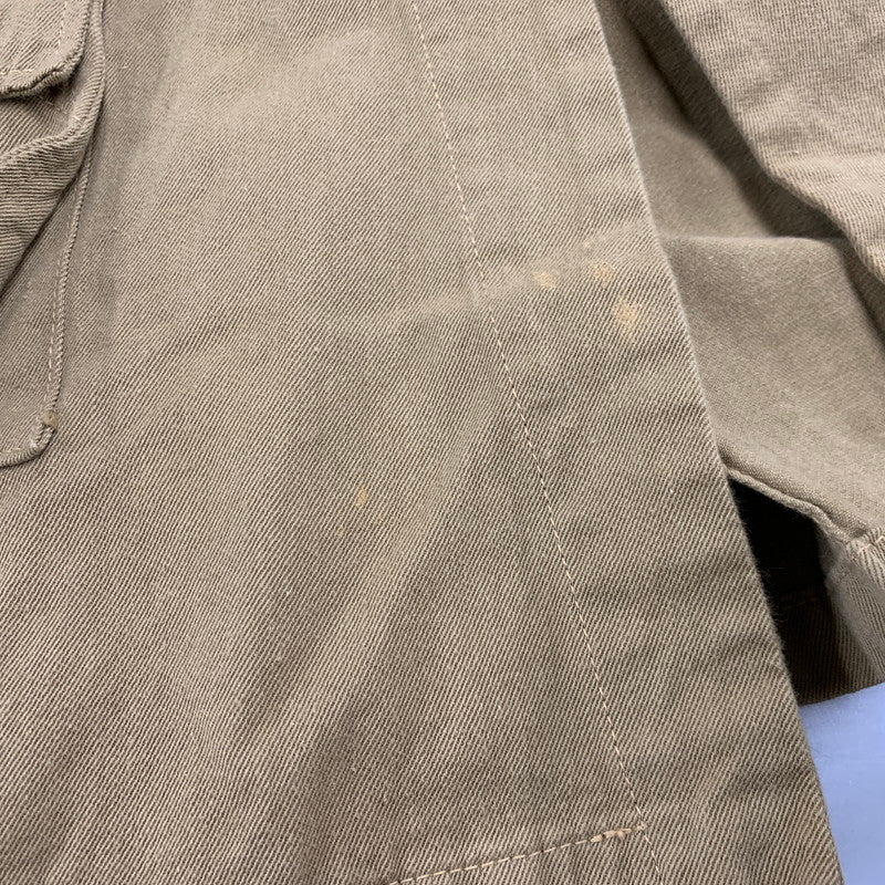 【中古品】【メンズ】 M-42 COAT PARACHUTE JUMPER パラシュート ジャンパー コート アウター 145-260220-as-06-izu サイズ：40R カラー：ベージュ系 万代Net店