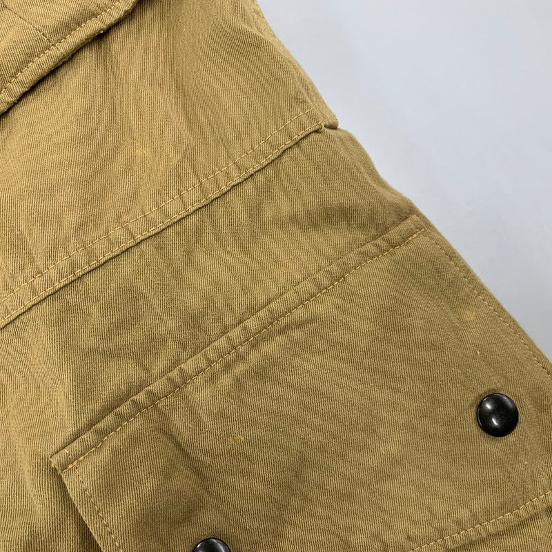 【中古品】【メンズ】 M-42 COAT PARACHUTE JUMPER パラシュート ジャンパー コート アウター 145-260220-as-06-izu サイズ：40R カラー：ベージュ系 万代Net店