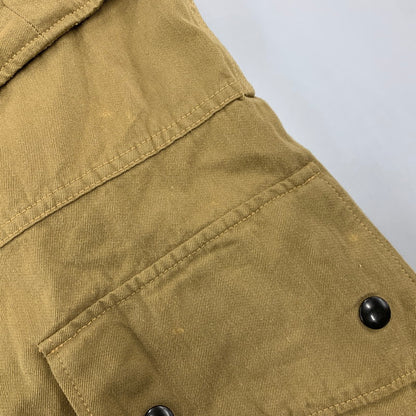 【中古品】【メンズ】 M-42 COAT PARACHUTE JUMPER パラシュート ジャンパー コート アウター 145-260220-as-06-izu サイズ：40R カラー：ベージュ系 万代Net店