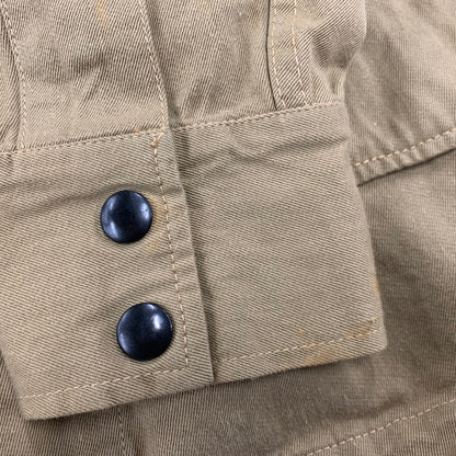 【中古品】【メンズ】 M-42 COAT PARACHUTE JUMPER パラシュート ジャンパー コート アウター 145-260220-as-06-izu サイズ：40R カラー：ベージュ系 万代Net店