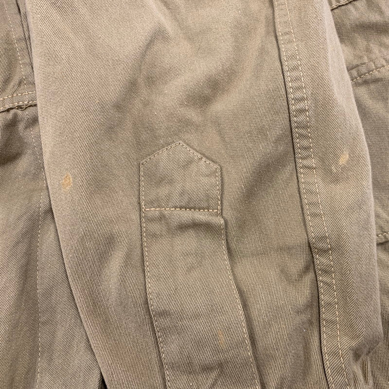 【中古品】【メンズ】 M-42 COAT PARACHUTE JUMPER パラシュート ジャンパー コート アウター 145-260220-as-06-izu サイズ：40R カラー：ベージュ系 万代Net店