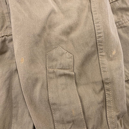 【中古品】【メンズ】 M-42 COAT PARACHUTE JUMPER パラシュート ジャンパー コート アウター 145-260220-as-06-izu サイズ：40R カラー：ベージュ系 万代Net店
