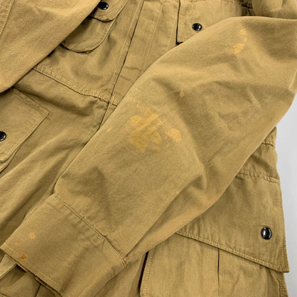 【中古品】【メンズ】 M-42 COAT PARACHUTE JUMPER パラシュート ジャンパー コート アウター 145-260220-as-06-izu サイズ：40R カラー：ベージュ系 万代Net店