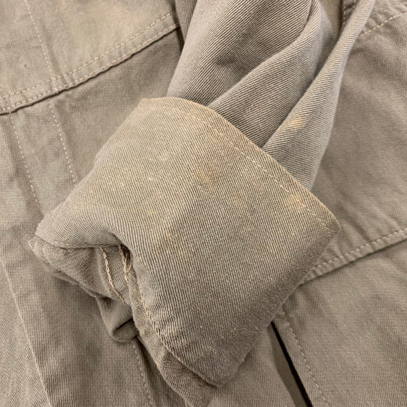 【中古品】【メンズ】 M-42 COAT PARACHUTE JUMPER パラシュート ジャンパー コート アウター 145-260220-as-06-izu サイズ：40R カラー：ベージュ系 万代Net店