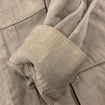 【中古品】【メンズ】 M-42 COAT PARACHUTE JUMPER パラシュート ジャンパー コート アウター 145-260220-as-06-izu サイズ：40R カラー：ベージュ系 万代Net店