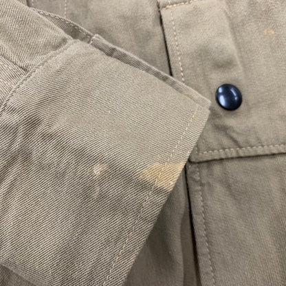 【中古品】【メンズ】 M-42 COAT PARACHUTE JUMPER パラシュート ジャンパー コート アウター 145-260220-as-06-izu サイズ：40R カラー：ベージュ系 万代Net店