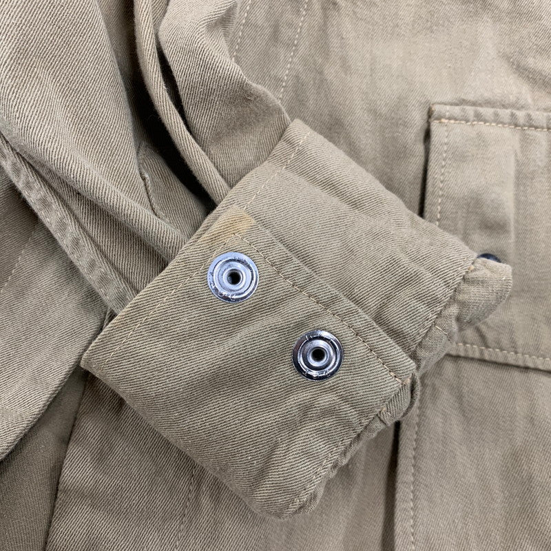 【中古品】【メンズ】 M-42 COAT PARACHUTE JUMPER パラシュート ジャンパー コート アウター 145-260220-as-06-izu サイズ：40R カラー：ベージュ系 万代Net店