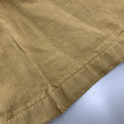 【中古品】【メンズ】 M-42 COAT PARACHUTE JUMPER パラシュート ジャンパー コート アウター 145-260220-as-06-izu サイズ：40R カラー：ベージュ系 万代Net店