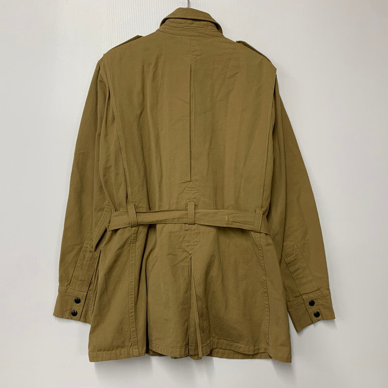 【中古品】【メンズ】 M-42 COAT PARACHUTE JUMPER パラシュート ジャンパー コート アウター 145-260220-as-06-izu サイズ：40R カラー：ベージュ系 万代Net店