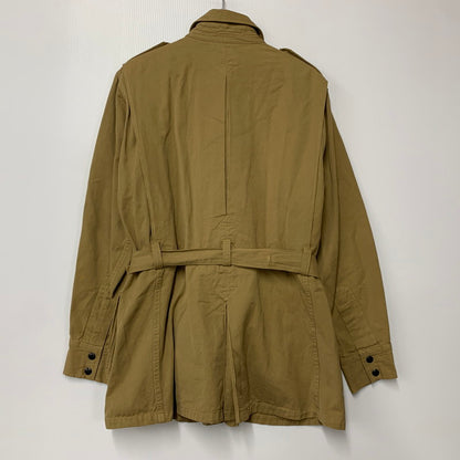 【中古品】【メンズ】 M-42 COAT PARACHUTE JUMPER パラシュート ジャンパー コート アウター 145-260220-as-06-izu サイズ：40R カラー：ベージュ系 万代Net店