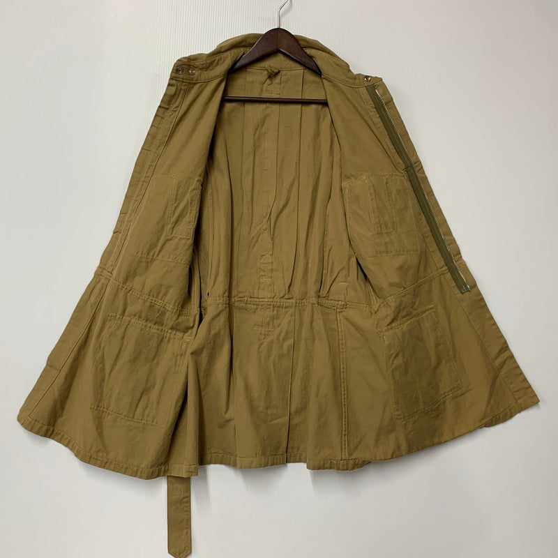 【中古品】【メンズ】 M-42 COAT PARACHUTE JUMPER パラシュート ジャンパー コート アウター 145-260220-as-06-izu サイズ：40R カラー：ベージュ系 万代Net店