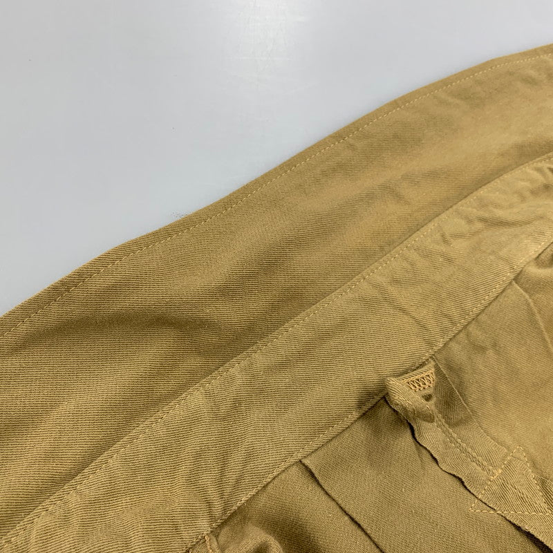 【中古品】【メンズ】 M-42 COAT PARACHUTE JUMPER パラシュート ジャンパー コート アウター 145-260220-as-06-izu サイズ：40R カラー：ベージュ系 万代Net店