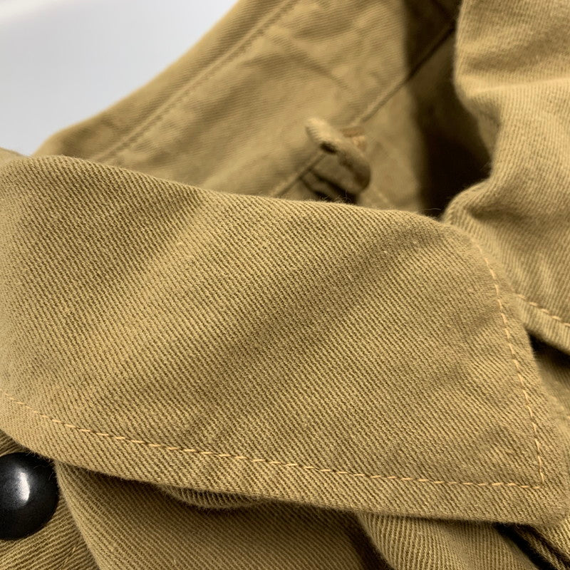 【中古品】【メンズ】 M-42 COAT PARACHUTE JUMPER パラシュート ジャンパー コート アウター 145-260220-as-06-izu サイズ：40R カラー：ベージュ系 万代Net店