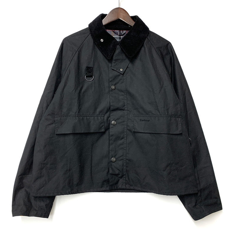 【中古品】【メンズ】 MODIFIED SPEY WAX JACKET 252MWX2495 モディファイ スペイ ワックスジャケット アウター 144-260220-as-03-izu サイズ：42 カラー：ブラック 万代Net店