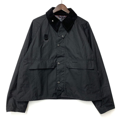 【中古品】【メンズ】 MODIFIED SPEY WAX JACKET 252MWX2495 モディファイ スペイ ワックスジャケット アウター 144-260220-as-03-izu サイズ：42 カラー：ブラック 万代Net店