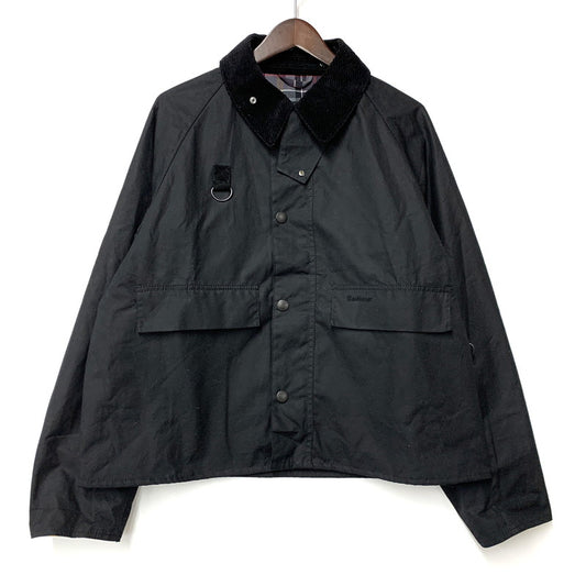 【中古品】【メンズ】 MODIFIED SPEY WAX JACKET 252MWX2495 モディファイ スペイ ワックスジャケット アウター 144-260220-as-03-izu サイズ：42 カラー：ブラック 万代Net店