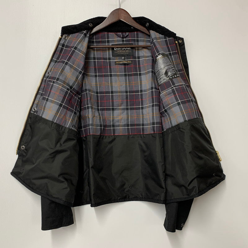 【中古品】【メンズ】 MODIFIED SPEY WAX JACKET 252MWX2495 モディファイ スペイ ワックスジャケット アウター 144-260220-as-03-izu サイズ：42 カラー：ブラック 万代Net店