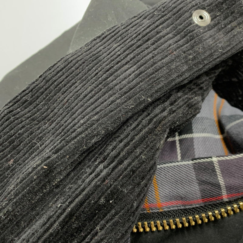 【中古品】【メンズ】 MODIFIED SPEY WAX JACKET 252MWX2495 モディファイ スペイ ワックスジャケット アウター 144-260220-as-03-izu サイズ：42 カラー：ブラック 万代Net店