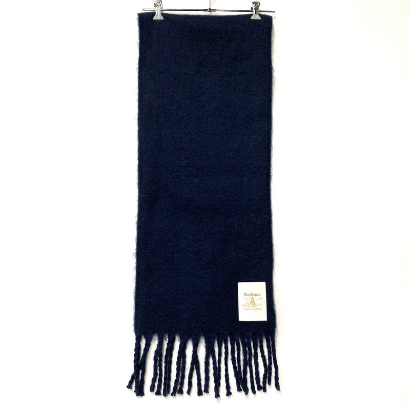 【中古美品】【メンズ/レディース】 225400193 ELLISON SCARF エリソン スカーフ 187-260224-cs-10-izu サイズ：ONE SIZE カラー：ネイビー 万代Net店