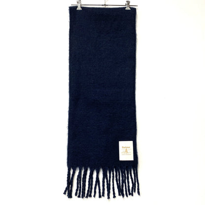 【中古美品】【メンズ/レディース】 225400193 ELLISON SCARF エリソン スカーフ 187-260224-cs-10-izu サイズ：ONE SIZE カラー：ネイビー 万代Net店