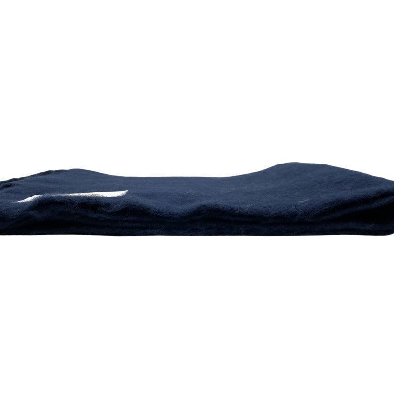【中古美品】【メンズ/レディース】 225400193 ELLISON SCARF エリソン スカーフ 187-260224-cs-10-izu サイズ：ONE SIZE カラー：ネイビー 万代Net店