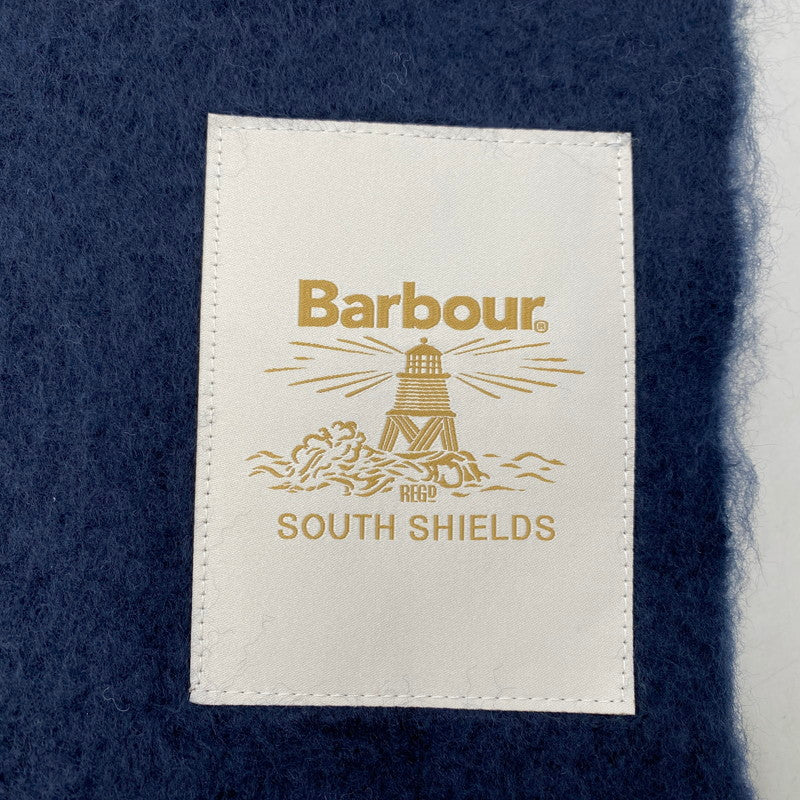 【中古美品】【メンズ/レディース】 225400193 ELLISON SCARF エリソン スカーフ 187-260224-cs-10-izu サイズ：ONE SIZE カラー：ネイビー 万代Net店