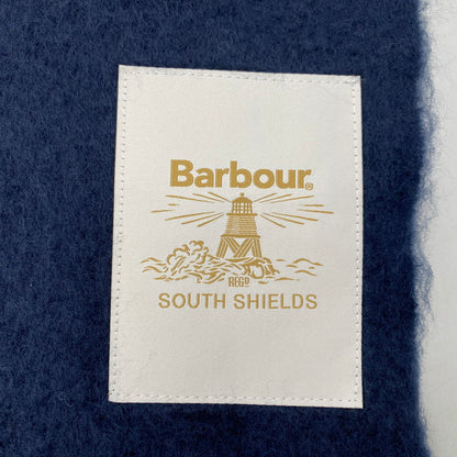 【中古美品】【メンズ/レディース】 225400193 ELLISON SCARF エリソン スカーフ 187-260224-cs-10-izu サイズ：ONE SIZE カラー：ネイビー 万代Net店