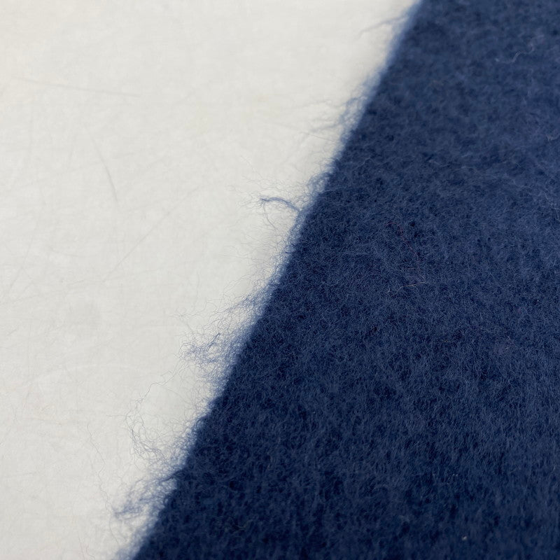 【中古美品】【メンズ/レディース】 225400193 ELLISON SCARF エリソン スカーフ 187-260224-cs-10-izu サイズ：ONE SIZE カラー：ネイビー 万代Net店