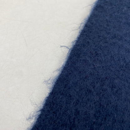 【中古美品】【メンズ/レディース】 225400193 ELLISON SCARF エリソン スカーフ 187-260224-cs-10-izu サイズ：ONE SIZE カラー：ネイビー 万代Net店