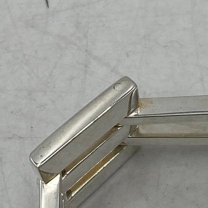 【中古品】【メンズ/レディース】 925 HEAVY GATE LINK ヘビー ゲート リンク ブレスレット アクセサリー 182-260220-cs-11-izu カラー：シルバー 万代Net店