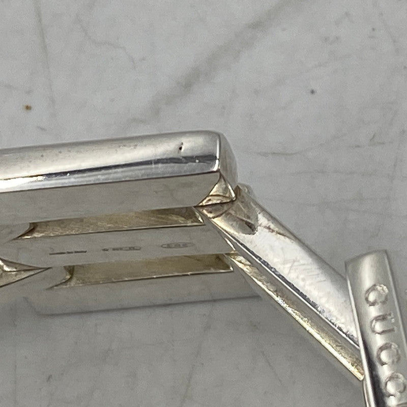 【中古品】【メンズ/レディース】 925 HEAVY GATE LINK ヘビー ゲート リンク ブレスレット アクセサリー 182-260220-cs-11-izu カラー：シルバー 万代Net店